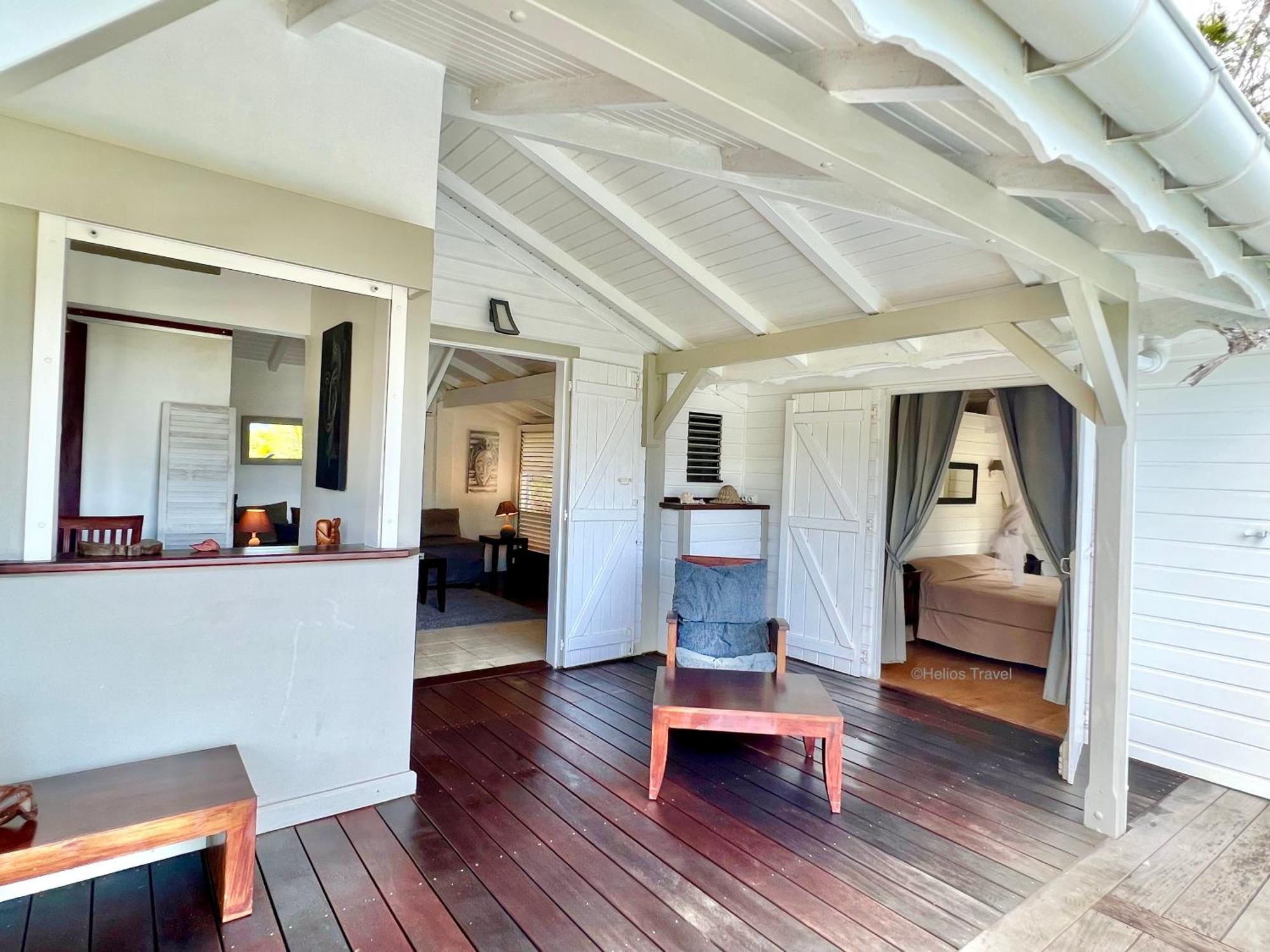 Villa Corali, Vue Mer, Piscine, Pointe Batterie Deshaies Exteriér fotografie